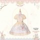 Mademoiselle Pearl Wedding Cake Blouse, Salopette, JSK and One Piece(Reservation/2 Colours/Full Payment Without Shipping)